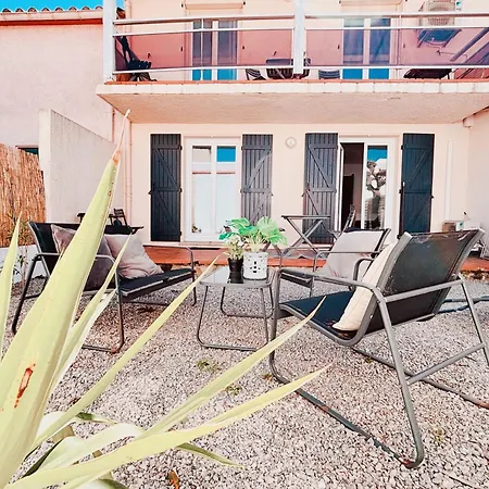 Apartment Avec Jardin Privatif A 300m De La *2* *