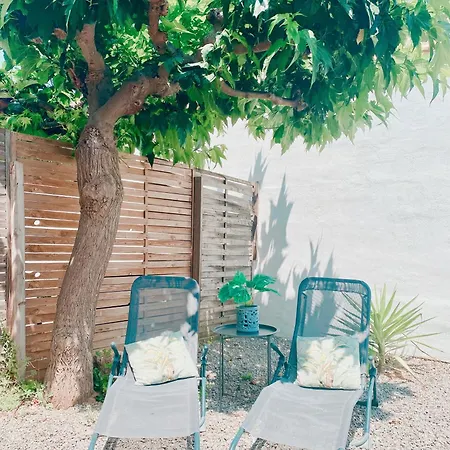 Avec Jardin Privatif A 300m De La *2* * Canet-en-Roussillon