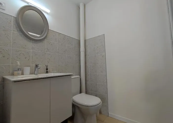 Avec Jardin Privatif A 300m De La *2* Daire Canet-en-Roussillon