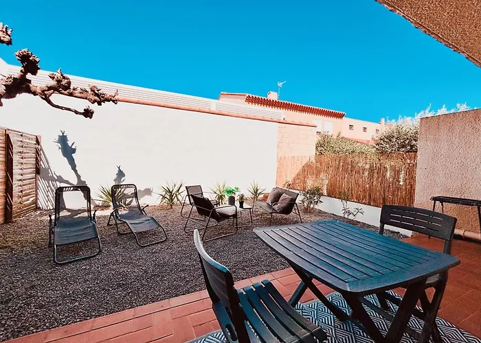 Avec Jardin Privatif A 300m De La *2* Daire