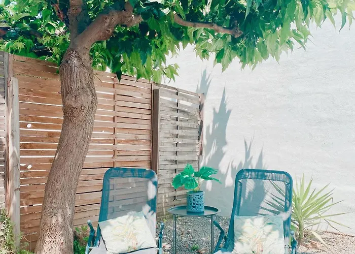 Avec Jardin Privatif A 300m De La *2* * Canet-en-Roussillon